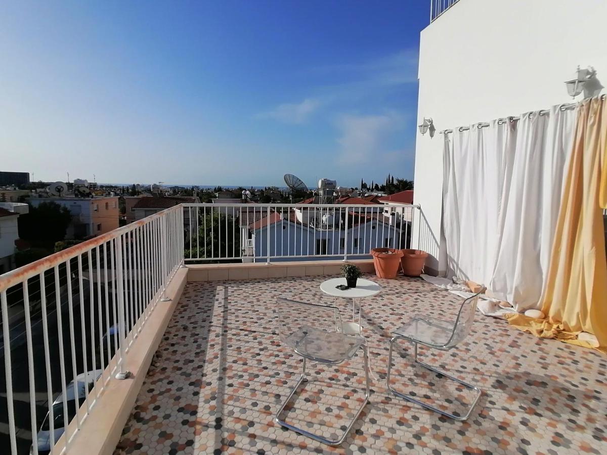 Limassol Sea View Studio Dış mekan fotoğraf